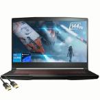 エイチピー msi GF63 Thin Gaming Laptop, 15.6" FHD IPS 144Hz Display, 11th Gen Intel 6 6-Core