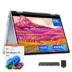 DELL Inspiron 14" WUXGA Touchscreen 2-in-1 Laptop, Intel 7 150U, 16GB DDR5, 800GB Storage (
