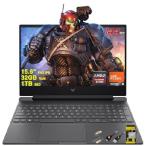 日本HP HP Victus 15 Gaming Laptop 15.6" FHD IPS 144Hz (AMD FreeSync Premium) AMD 6-core
