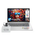 日本HP HP 2025 17 Inch Laptop Touchscreen, 17.3 Touch Screen Business Laptop PC, AMD 6-Cores