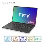 FMV ノートパソコン 新品 Note U WU4-K3 FMV Zero