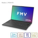 FMV ノートパソコン 新品 Note U WU4-K3 FMV Zero