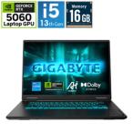 GIGABYTE GAMING A16 CVHH3JP894SH ゲーミングノートパソコン (