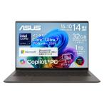 ASUS ノートPC Zenbook S14 UX5406SA-TU7321WHS