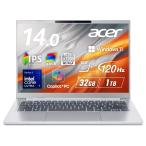 Acer ノートパソコン Acer Aspire 14 AI A14-I71M-N73Z