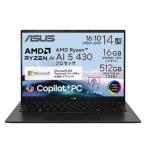 ASUS ノートパソコン Zenbook 14 UM3406GA UM3406GA-TAI5165WS