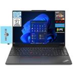 NEC Thinkpad E16 Gen 2 Business Laptop 16.0" IPS WUXGA Display (AMD