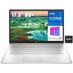 Dell HP 17 17.3" HD+ Laptop Computer, 12th Gen Intel 10 HP 17 17.3" HD+ Laptop Computer, 12th Gen Intel 10-Core i7-1255U up to 4.7GHz