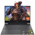 日本HP HP Victus 15 Gaming Laptop 15.6" FHD IPS 144Hz (AMD FreeSync Premium) AMD 6-core
