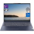 マウスコンピューター レノボ Lenovo IdeaPad Slim 5i Laptop, 16" Touchscreen IPS WUXGA Display, Intel i7-1355U 10-Core Processor