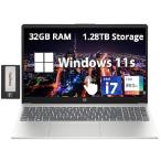 エイチピー HP 15.6'' FHD IPS Touchscreen Laptop, Intel i7-1255U, 32GB DDR4