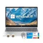 エイチピー HP 15.6 inch Laptop, Intel i5 Processor Up to 4.4 GHz
