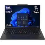 Lenovo Gen 12 ThinkPad X1 Carbon Laptop with Intel Ultra 7 155H Processor, 14" WUXGA 100% sRGB Touchscreen, 32GB 6400MHz DDR5