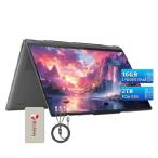 MSI レノボ Lenovo Yoga 7i 2-in-1 Laptop, 16" WUXGA Touchscreen Display, Intel Ultra 7 155U, 16GB LPDDR5X, 2TB PCIe