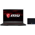 MSI 2021 GF65 10SDR 薄型ゲーミングノートパソコン