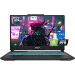 MSI Cyborg 15 Gaming Laptop Computer, 15.6" 144Hz FHD, Intel 10 GDDR6