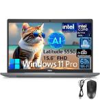 マイクロソフト Latitude 5550 15 ビジネスAIノートパソコン