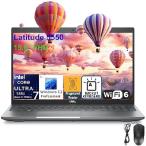 Dell Latitude 15 5000 5550 15.6" FHD Business Laptop Computer, Intel Ultra 7 155U (Beat i7-1355U), 64GB DDR5