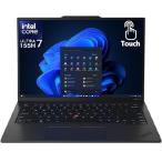 Lenovo Gen 12 ThinkPad X1 Carbon Laptop with Intel Ultra 7 155H Processor, 14" WUXGA 100% sRGB Touchscreen, 32GB DDR5