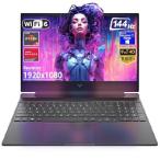 Lenovo Victus 15.6" FHD 144Hz Gaming Laptop, AMD