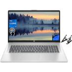 マウスコンピューター HP 2024 Newest Business Laptop, 17.3" HD+ Touchscreen, Intel