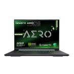 GIGABYTE ゲーミングノートパソコン AERO X16 2WHA3JPC65DP