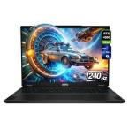 MSI Stealth 18 AI Studio ゲーミングノートパソコン Intel Ultra 9-185H 64GB DDR5