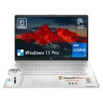 エイチピー HP 17 Laptop Touchscreen Computer, 17.3” HD+ Touch Screen Business Laptop PC, Intel