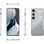 ZTE nubia Neo 5 GT 5G ゲーミングスマートフォン 6.8インチ 有機ELディスプレイ 8GBメモリ 256GBストレージ 背面LEDライティング シルバー