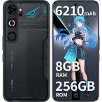 NFC対応 ZTE nubia(ヌビア) Neo 5 GT 5G SIMフリー スマートフォン ブラック シルバー 8GB+256GB