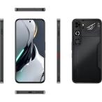 ZTE nubia Neo 5 GT 5G ゲーミングスマートフォン 6.8インチ 有機ELディスプレイ 8GBメモリ 256GBストレージ 背面LEDライティング ブラック