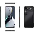 ZTE ゼットティーイー nubia Neo 5 GT 5G BK ブラック 8GB/256GB 6.8型有機EL SIMフリースマートフォ