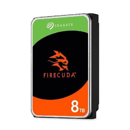 SEAGATE 並行輸入 Seagate FireCuda HDD 3.5" 【データ復旧3年付】 8TB HDD(CMR) 6Gb/s 256MB 7200rpm 正規代理店 ST8000DXA01