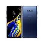 au SCV40 Galaxy Note9 Ocean Blue ブルー simフリー