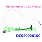 Wholesale HP ENVY 15 15-j015tx 15-J 15-J APW5U DC020026100 対応修理交換用液晶パネルゲーブル ゲーブル