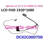 HP Spectre 13 13-V 13-V000 13-V011 FHD DC02C00DT00 1920*1080対応修理交換用 液晶パネルゲーブル