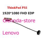 Lenovo Thinkpad P52 FHD DC02C00CN00 01YU235 01YU236対応修理交換用 液晶パネルゲーブル