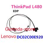 Lenovo ThinkPad L490 FL490 EDP DC02C00E920/E900/E910対応修理交換用 液晶パネルゲーブル