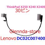 Lenovo ThinkPad X250 X240 X240S DC02C007400 30ピン 対応修理交換用 液晶パネルゲーブル