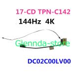 HP 17-CD TPN-C142 FHD 144Hz 4K DC02C00LV00 対応修理交換用液晶パネルゲーブル ゲーブル