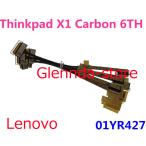 Lenovo 2017/18 ThinkpadX1 Carbon 5TH 6TH WQHD 01YR427 対応修理交換用 液晶パネルゲーブル