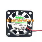 Nidec U40X12MLZ7-51修理交換用冷却ファン ケースファン 40x40x10mm DC12V 0.05A 2ピン