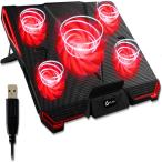 Cycloneラップトップ 修理用 PS5 CPU 冷却ファンプロゲーマー向け（赤）29.3 x 3.3 x 41.4 cm
