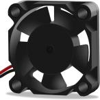 3010サイレントブラシレスブロワーラジアル 修理交換用2ピンブラシレス3CM CPU冷却ファンコンピューターケース3Dプリンター部品用 DC 5V 0.1A