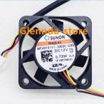 SUNON MF40101V1-1000C-G99 修理交換用冷却ファン ケースファン 40*40*10mm DC12V 0.72W 3ピン