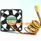 SUNON MB40101V2-0000-G99 修理交換用冷却ファン ケースファン 40*40*10mm DC12V 0.96W 3ピン