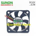 SUNON GM1204PEV1-8 修理交換用冷却ファン ケースファン 40*40*7mm DC12V 0.7W 3ピン