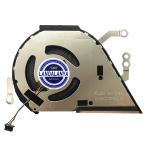 ASUS Vivibook 14 Y406U Y406F Y406UA X420U X420UA X420UQ X420UR X420UN R459FA修理交換用 DFS5K121154912 FL3MCPU冷却ファン13NB0LA0M021111 5V 0.5A