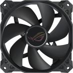ASUS Tek ROG Strix XF120 / XF120A1 / BK 修理交換 4ピンPWM CPU冷却ファン 22.5 dB 12 ボルト 1800 毎分回転数