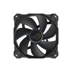 ROG Strix XF 120 は 修理交換用 パルス幅変調(PWM) CPU冷却ファンアプリケーションにわたってプロファイルをします 12 ボルト 4ピン 1.08 ワット